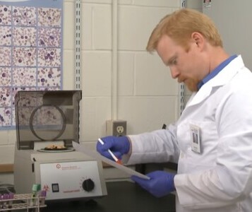 Клиника лечения наркозависимости в Льгове Врач в кабинете клиники